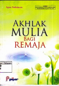 Image of Akhlak Mulia Bagi Remaja