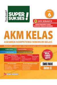 Image of AKM SMK/MAK KELAS XI AASESMEN KOMPETENSI MINIMUM KELAS
