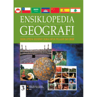 Image of Ensiklopedia Geografi
•	Bab 5 : Eropa Selatan, Balkan, Kaukasus, dan Asia Kecil
•	Bab 6 : Asia
Jilid 3
(Ensiklopedia Geografi Dunia untuk Pelajar dan Umum); Judul Asli: The Kingfisher Geography Encyclopedia