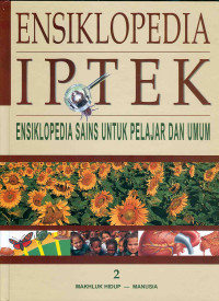 Image of Ensklopedia IPTEK: Ensklopedia Sains: 
2.	Makhluk Hidup ~ Manusia