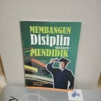 Image of Membangun Disiplin dalam Mendidik