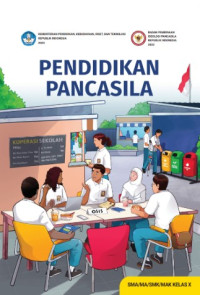 Image of Pendidikan Pancasila X Kemendikbud