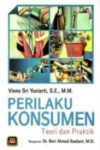 Image of Perilaku Konsumen (Terori dan Praktek)